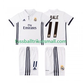 Fußballtrikots Real Madrid BALE 11 2016 2017 Retro Kinder Kurzarm Heimtrikotsatz kaufen